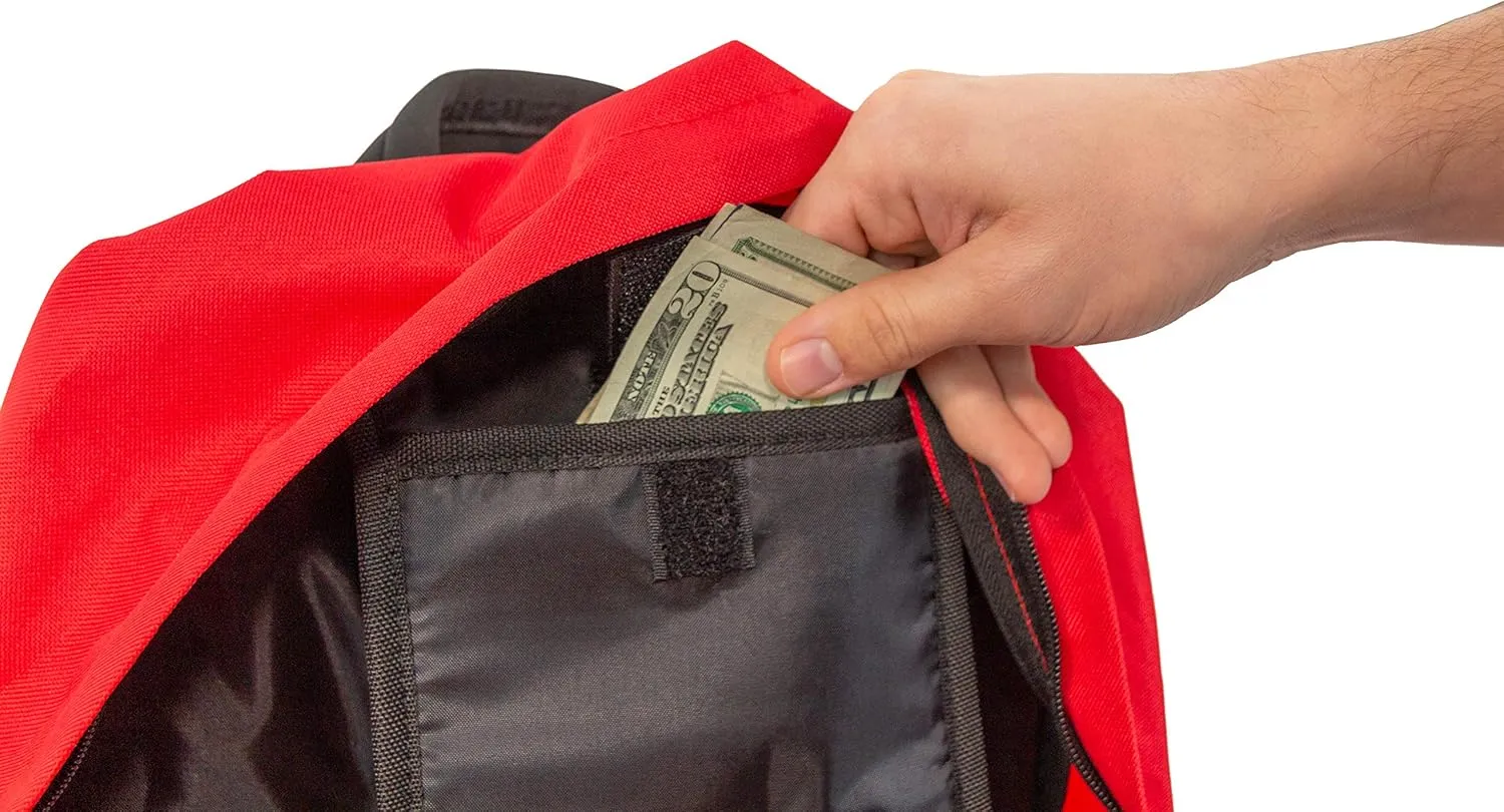 Emergency Zone | Urban Backpack (Red) - 48L