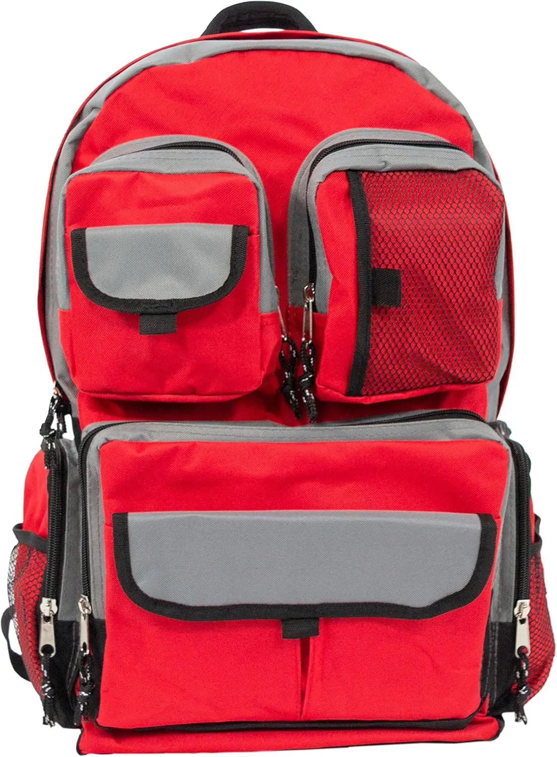 Emergency Zone | Urban Backpack (Red) - 48L