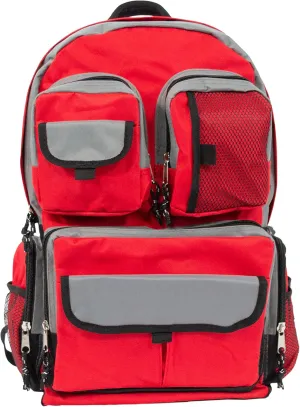 Emergency Zone | Urban Backpack (Red) - 48L