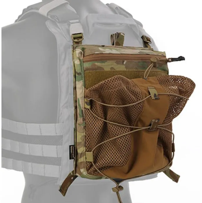 EmersonGear LXB Bungee Helmet Backpack Panel for 420 Vest - Black