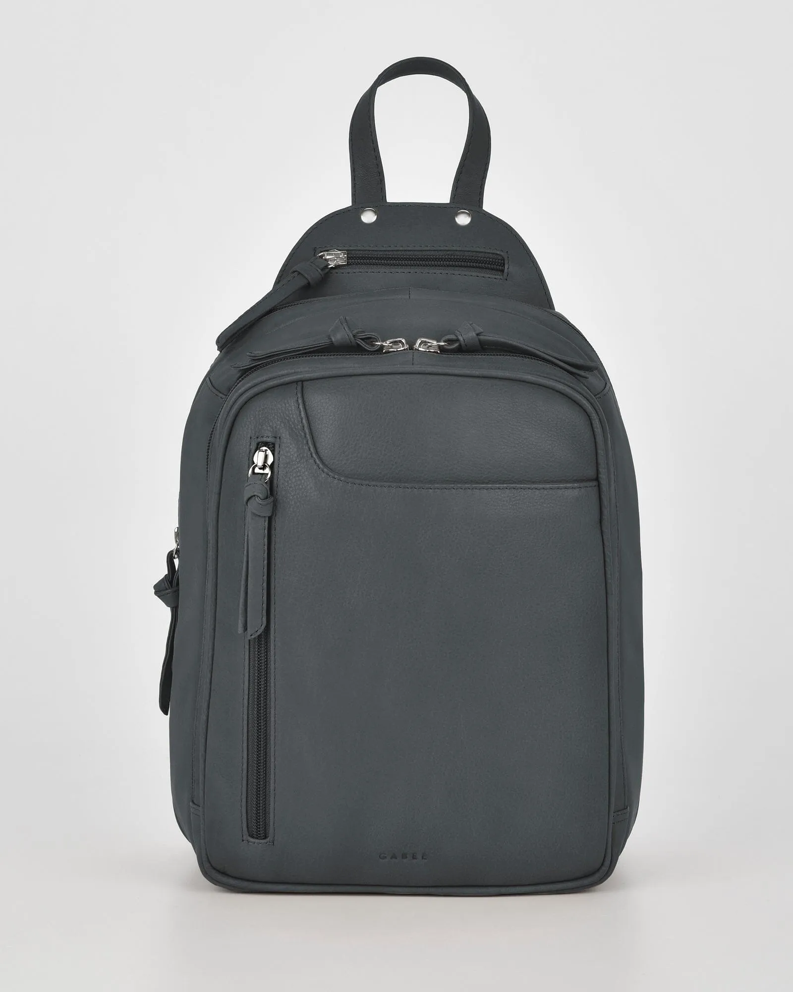 Emma Mini Leather Backpack