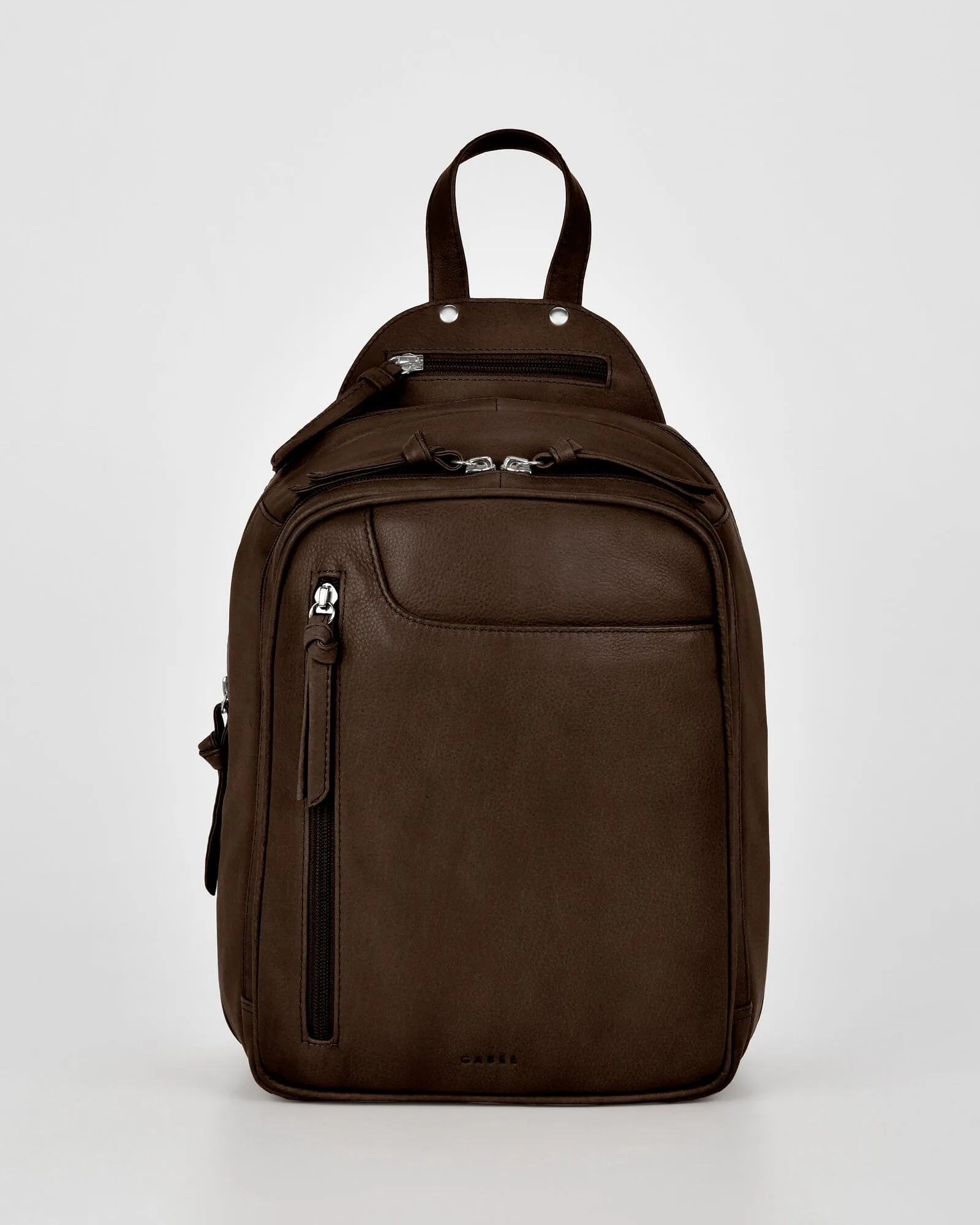 Emma Mini Leather Backpack