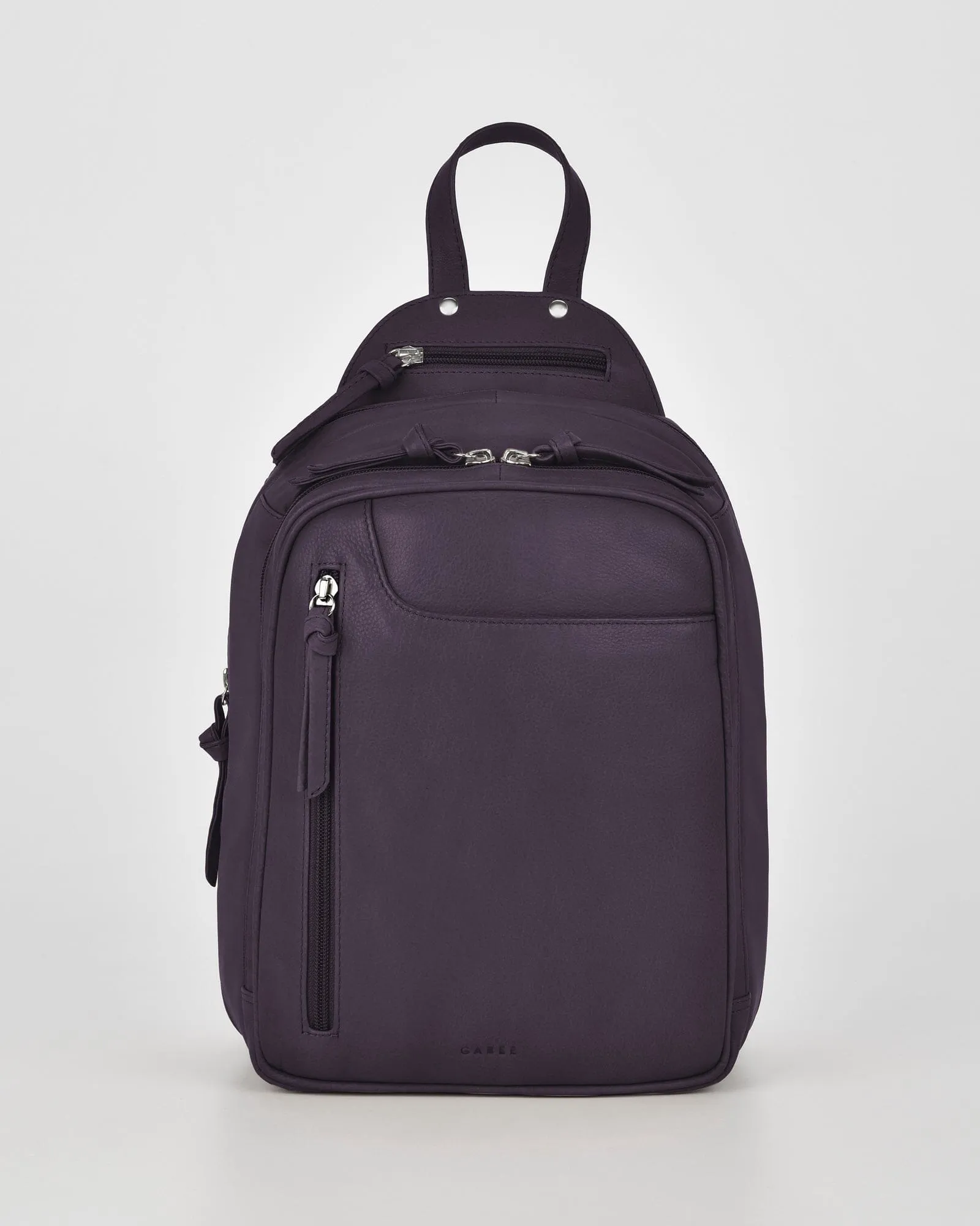 Emma Mini Leather Backpack
