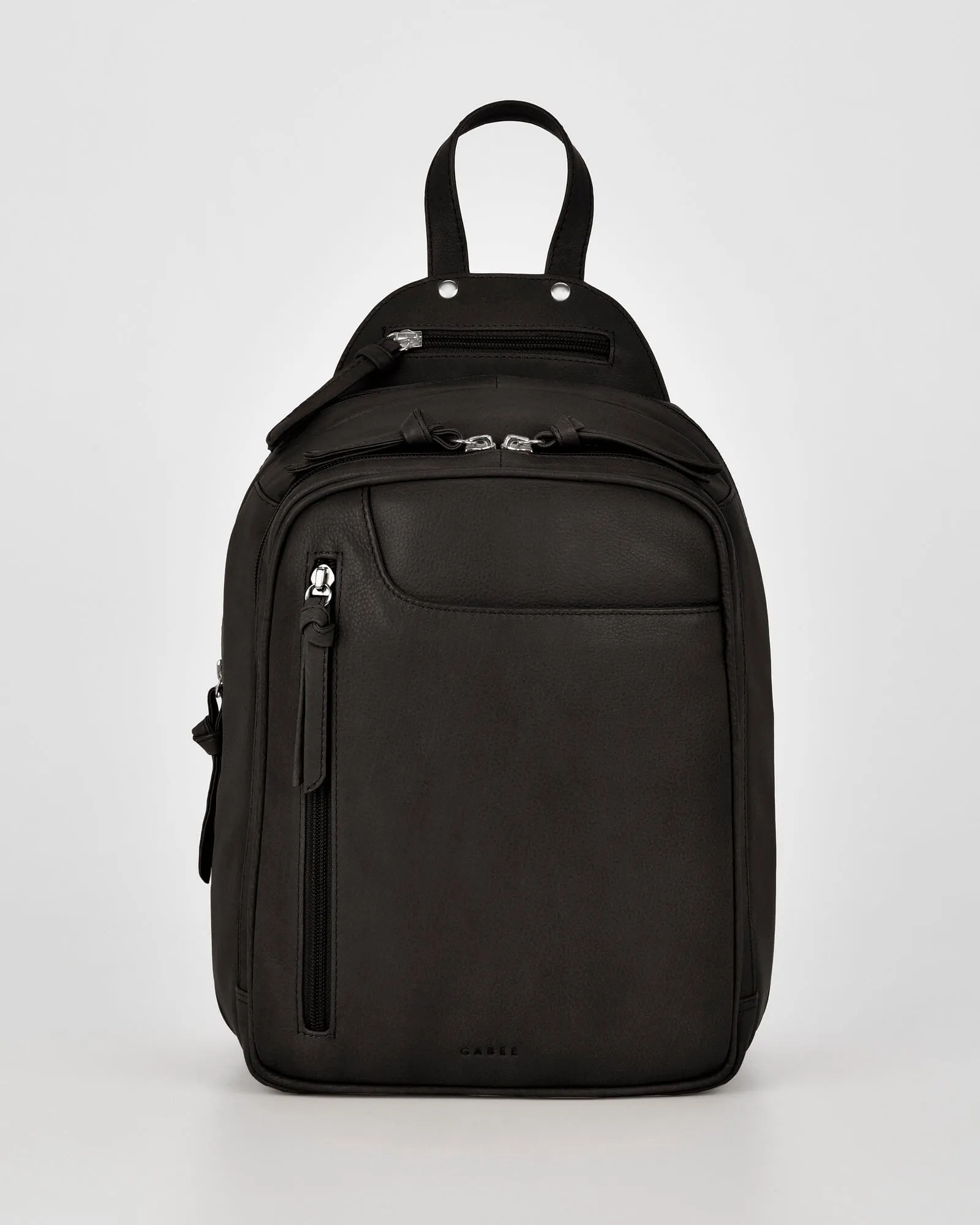Emma Mini Leather Backpack
