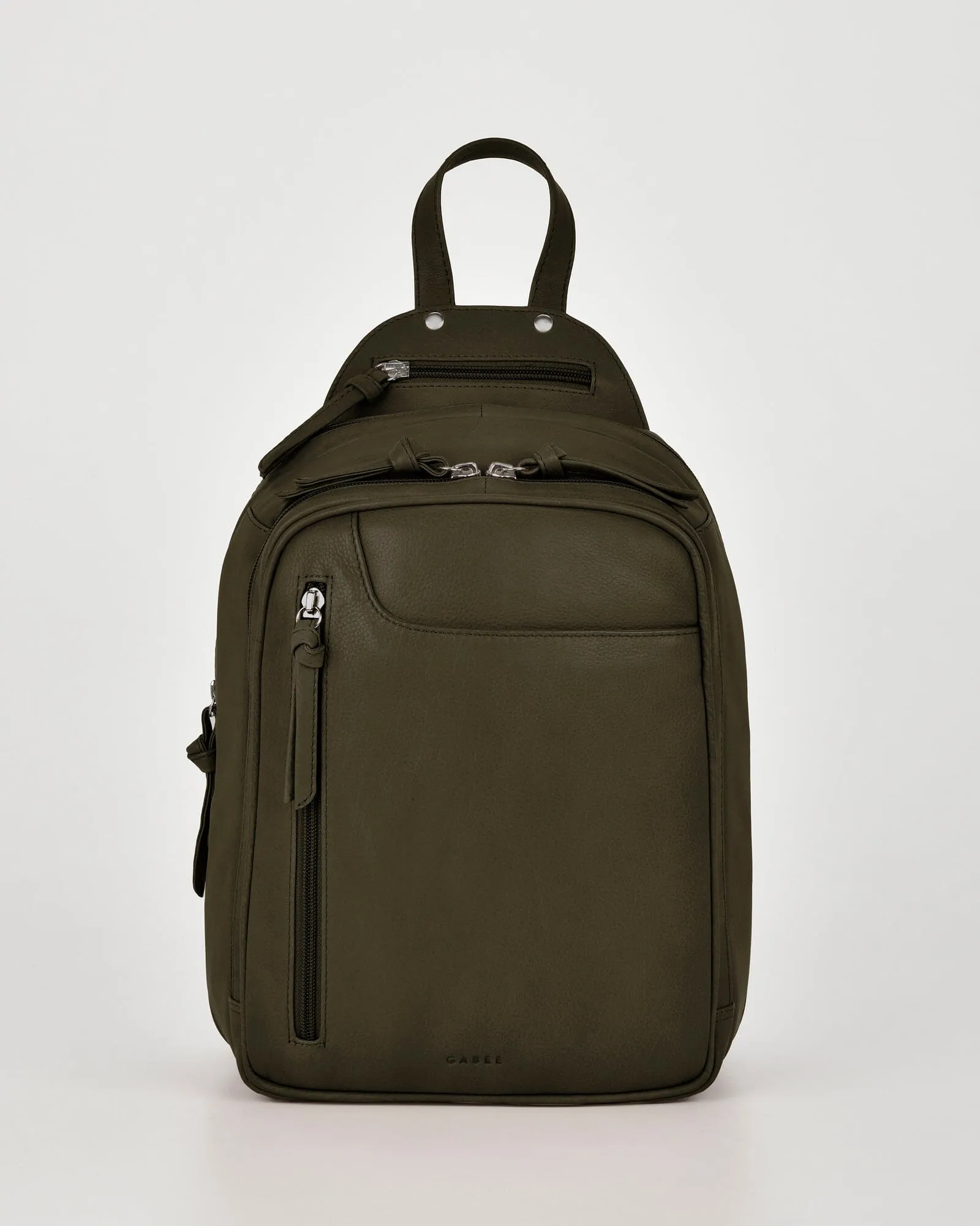 Emma Mini Leather Backpack