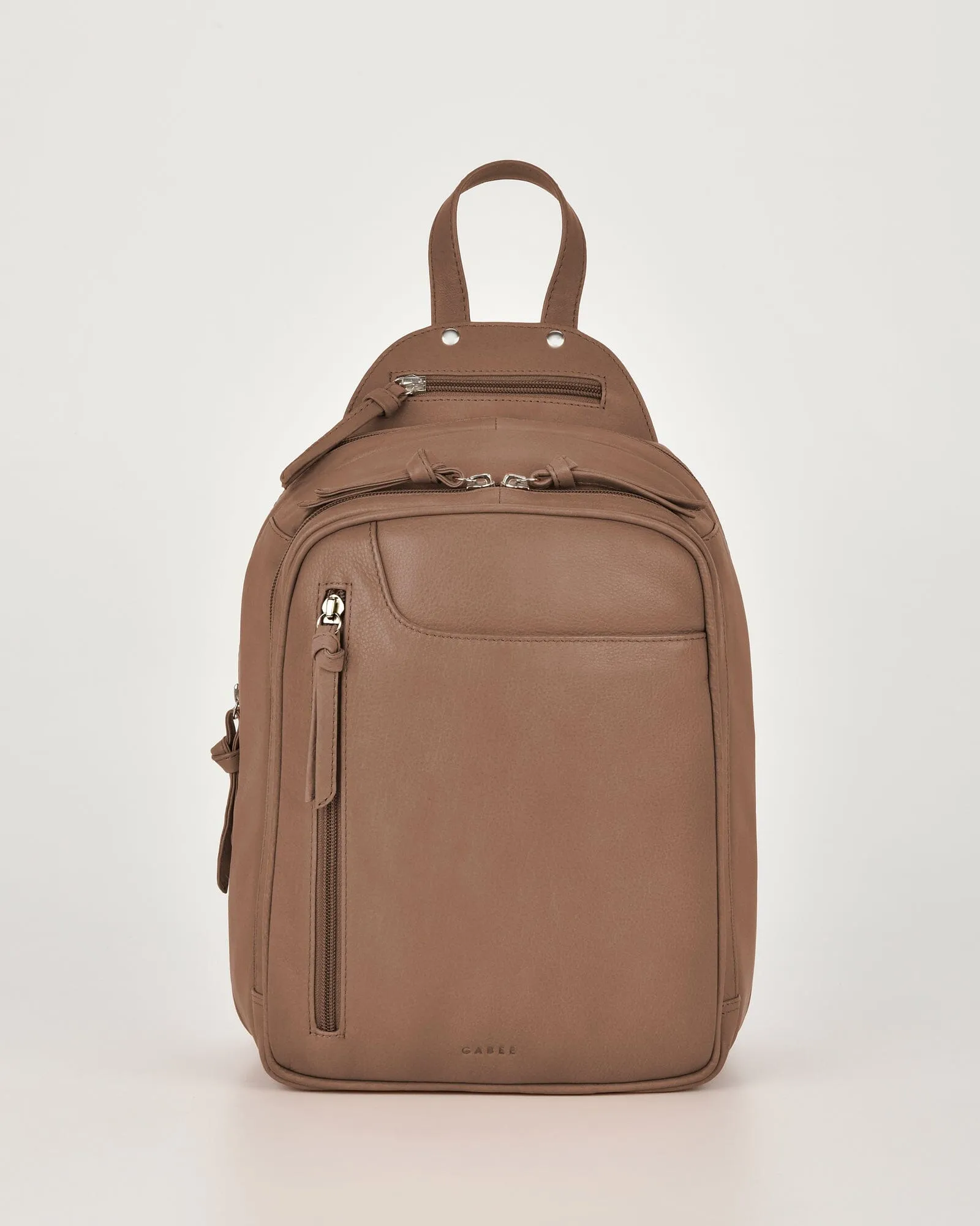 Emma Mini Leather Backpack