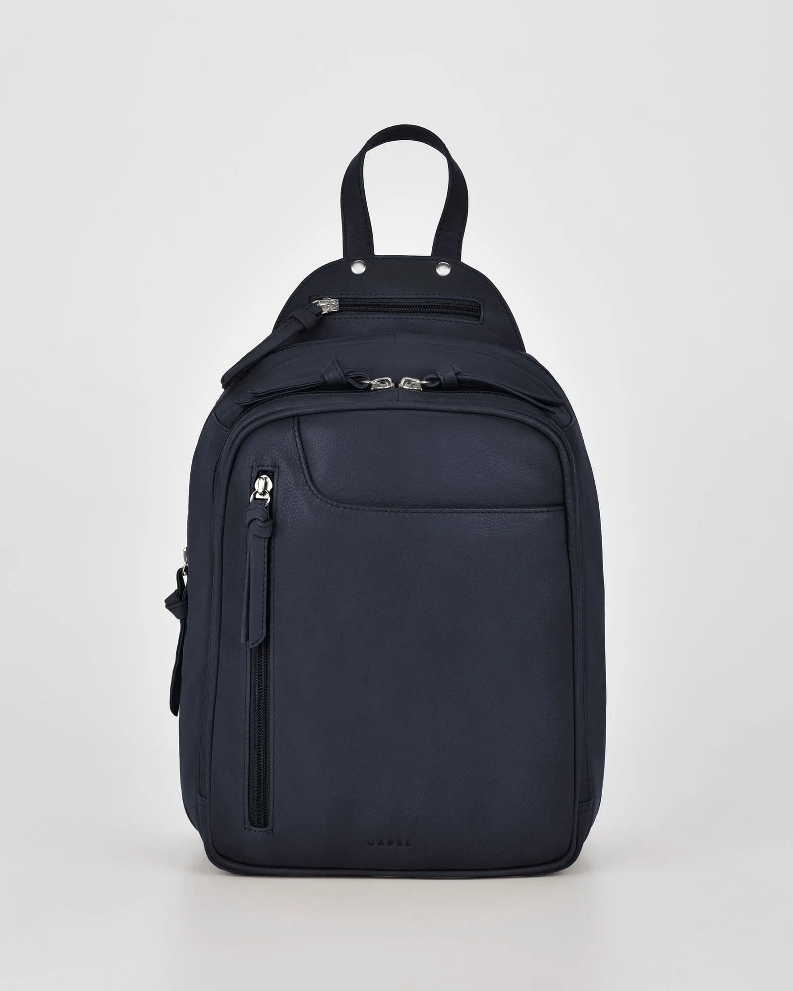 Emma Mini Leather Backpack