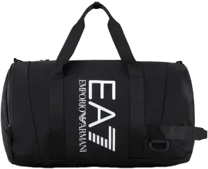 Emporio Armani EA7 men backpack black - white logo
