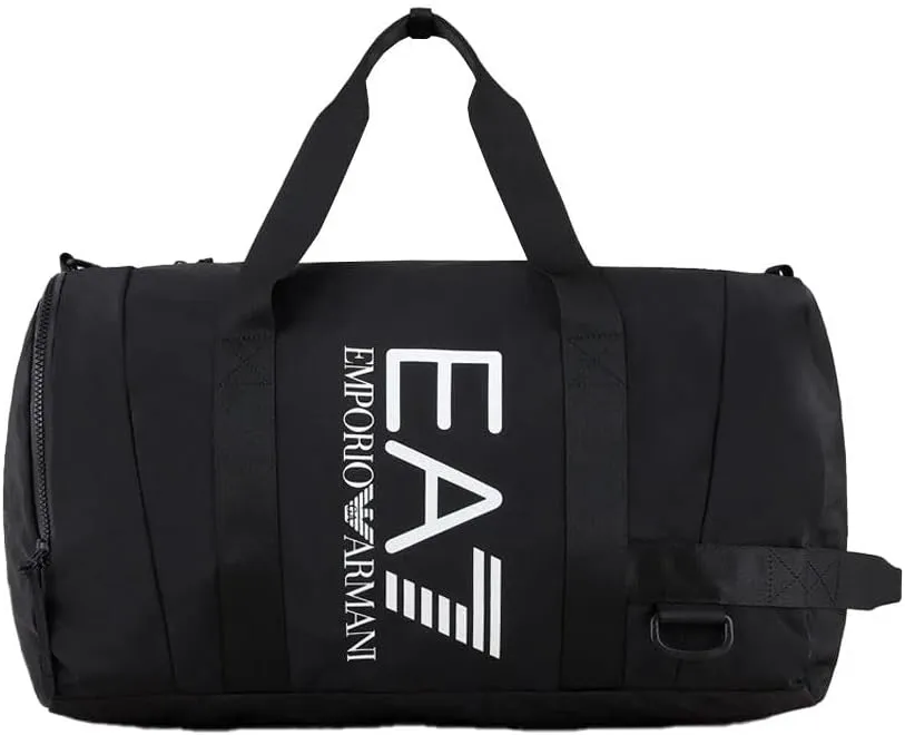 Emporio Armani EA7 men backpack black - white logo