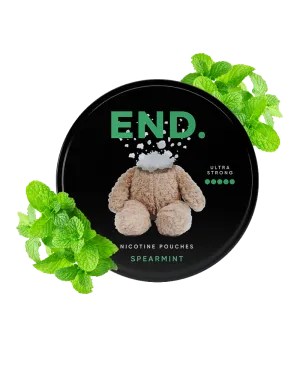 END Spearmint Ultra Strong 50mg