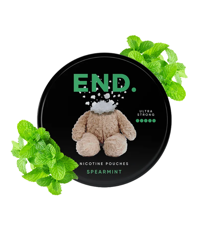 END Spearmint Ultra Strong 50mg
