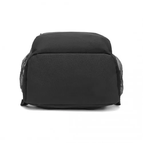 EQ2304 - Kono Men's Versatile and Sleek Urban Commuter Backpack - Black