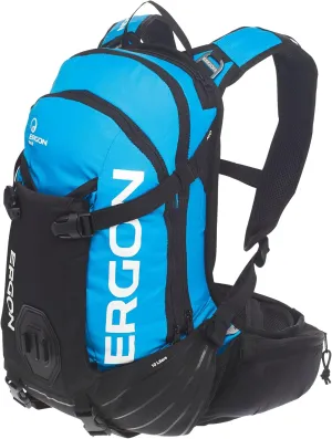 Ergon Unisex_Adult Sac à dos BA2 Daypack, Stealth/bleu, 10l