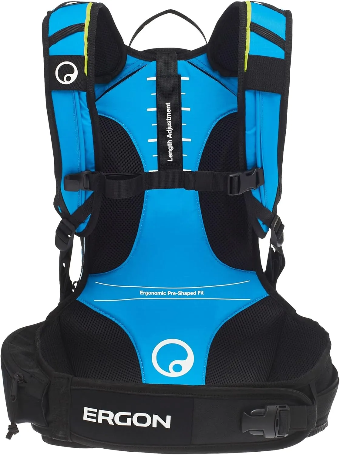 Ergon Unisex_Adult Sac à dos BA2 Daypack, Stealth/bleu, 10l