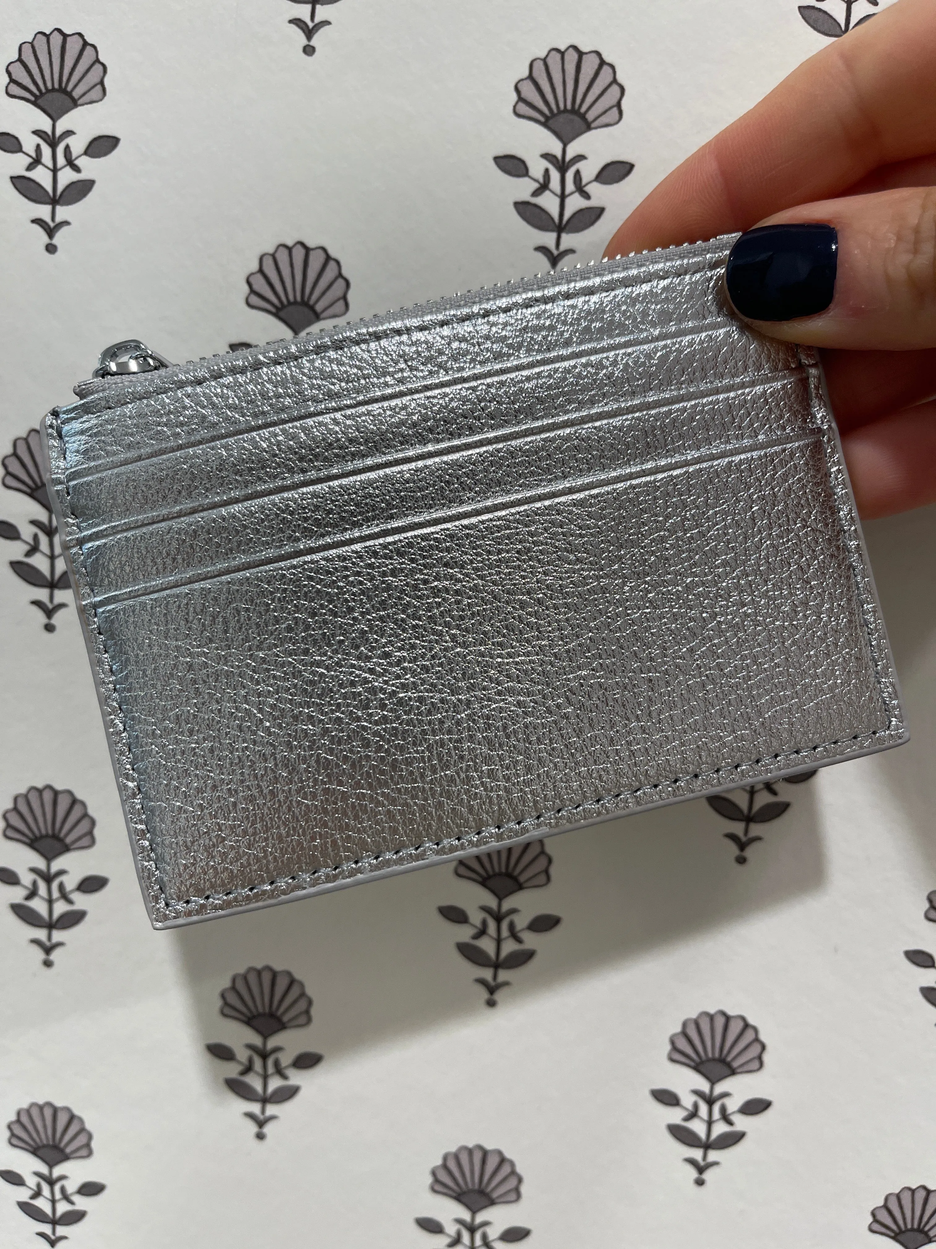 Everyday Wallet in Silver A-RREWsilver