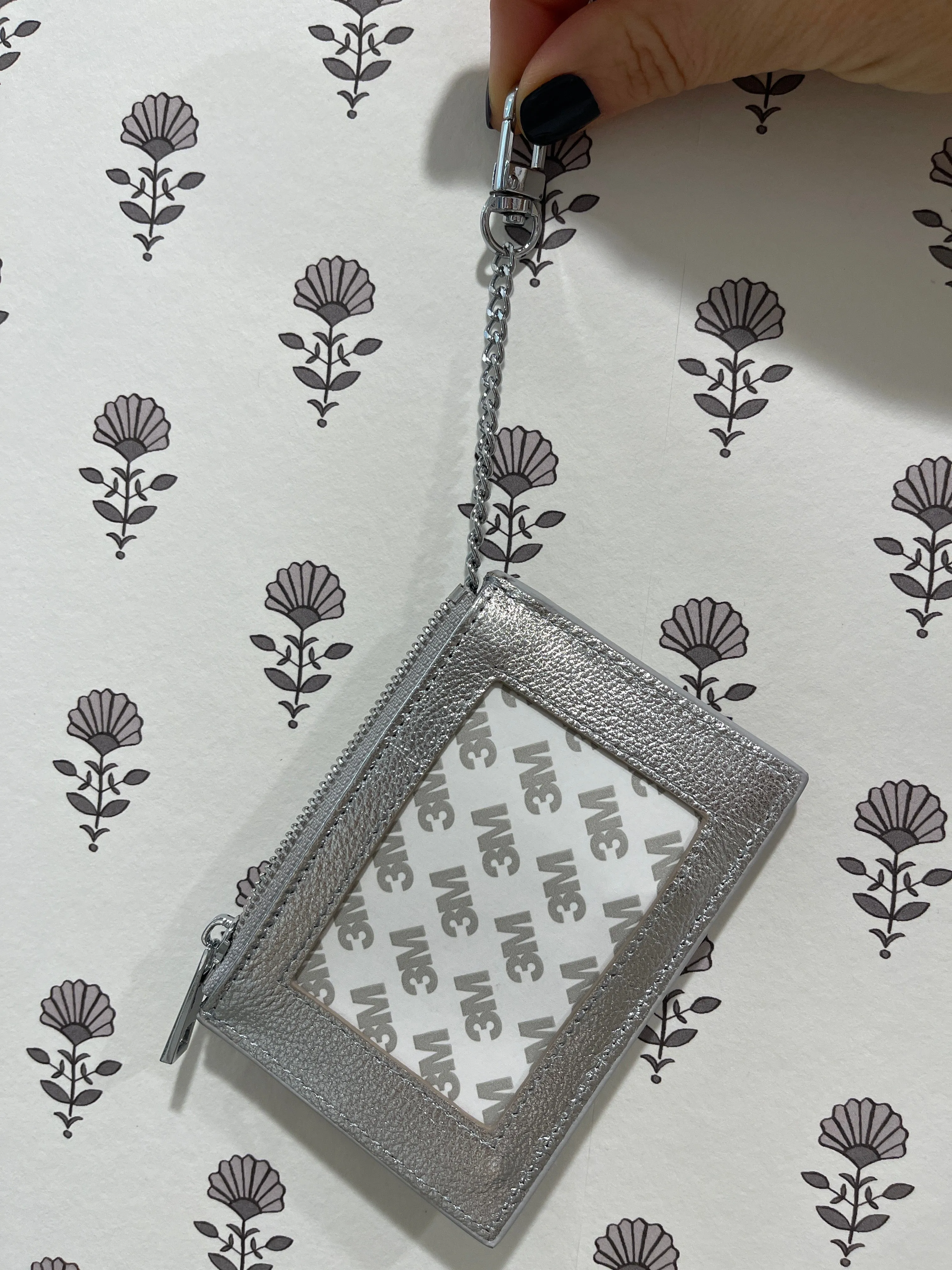 Everyday Wallet in Silver A-RREWsilver