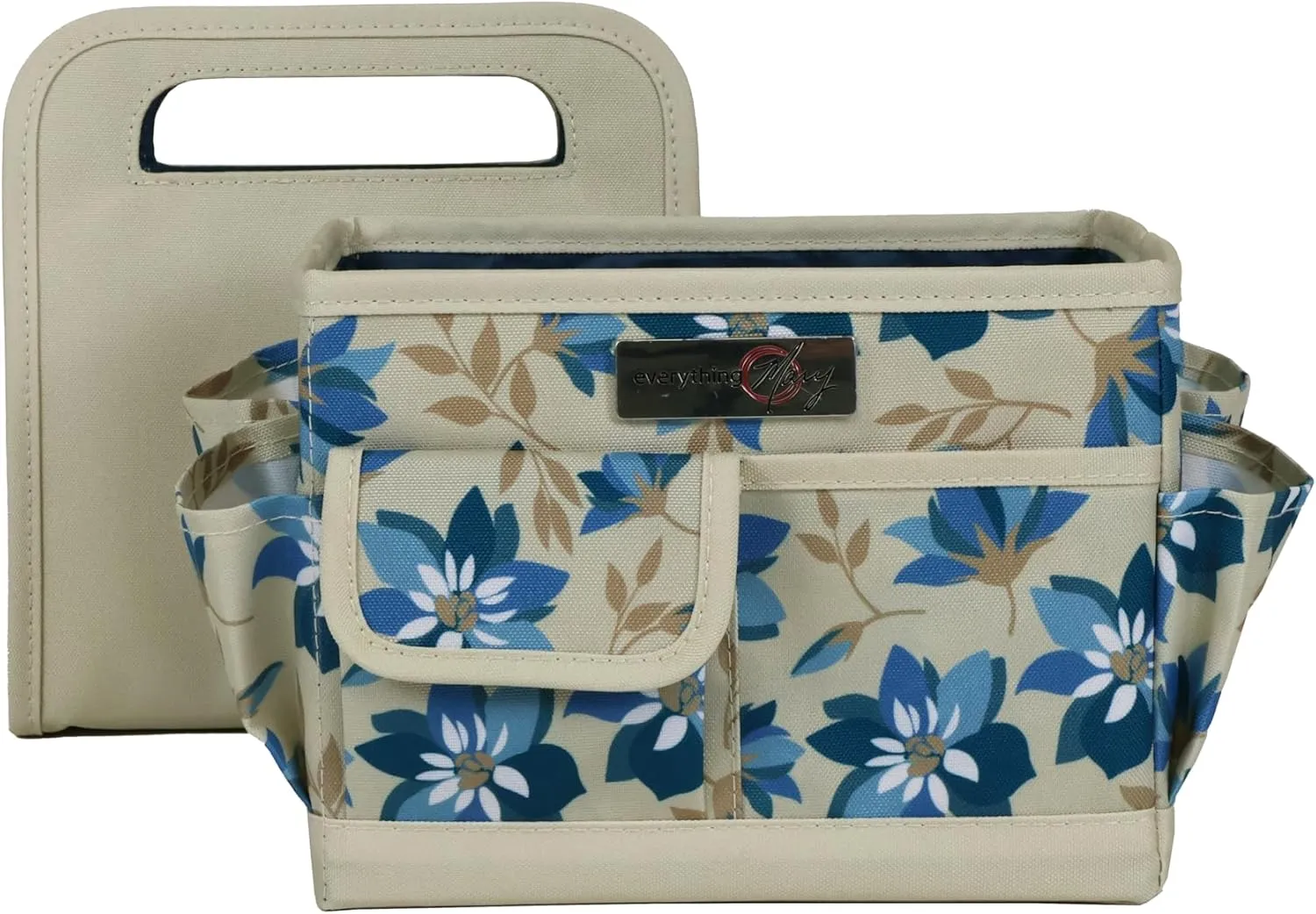 Everything Mary Store and Tote Desktop Caddy - Organizer for Crafts, Art Supplies, Office, School, and Home - Versatile Tote for Supplies and Everyday Storage