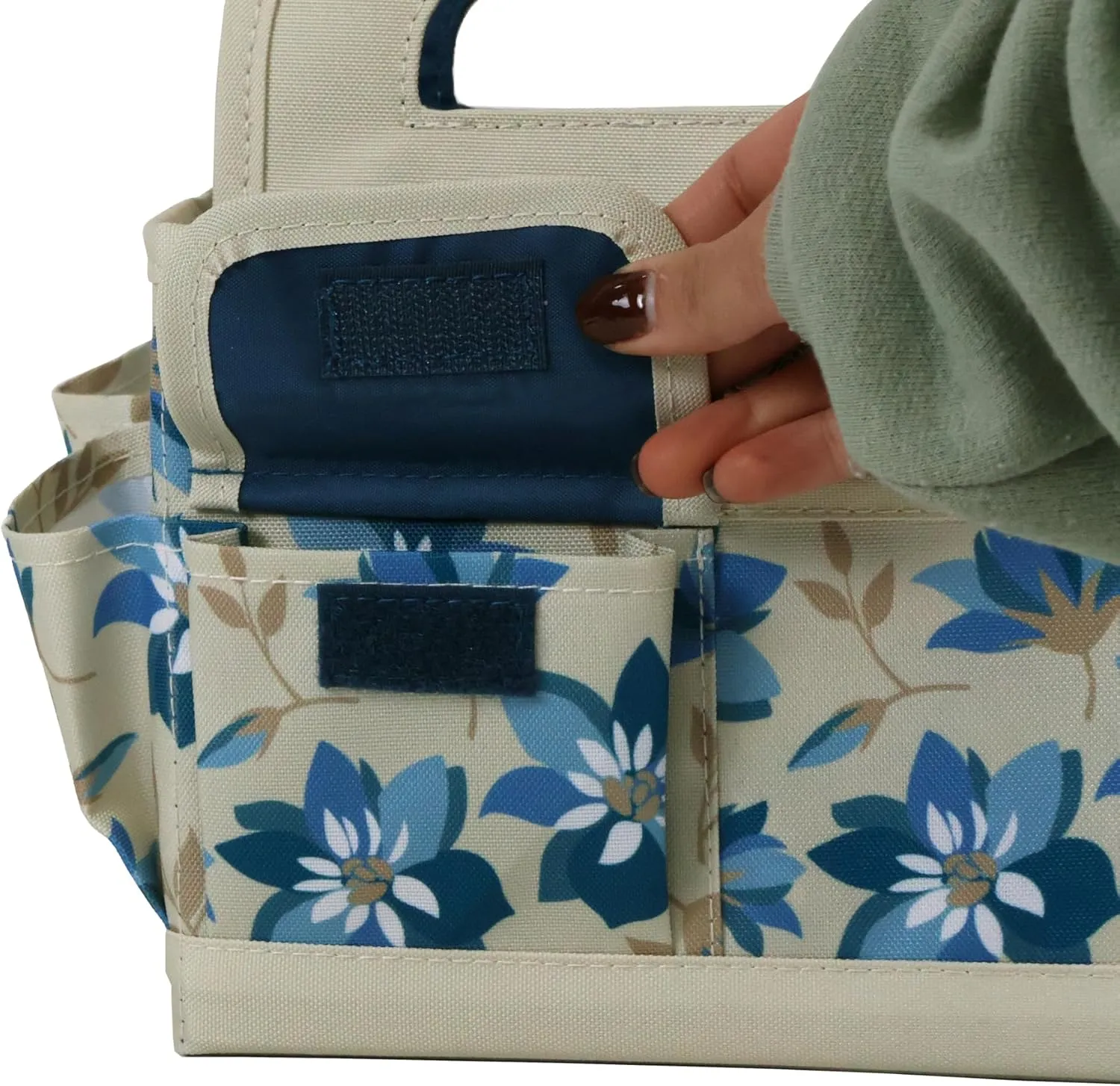 Everything Mary Store and Tote Desktop Caddy - Organizer for Crafts, Art Supplies, Office, School, and Home - Versatile Tote for Supplies and Everyday Storage