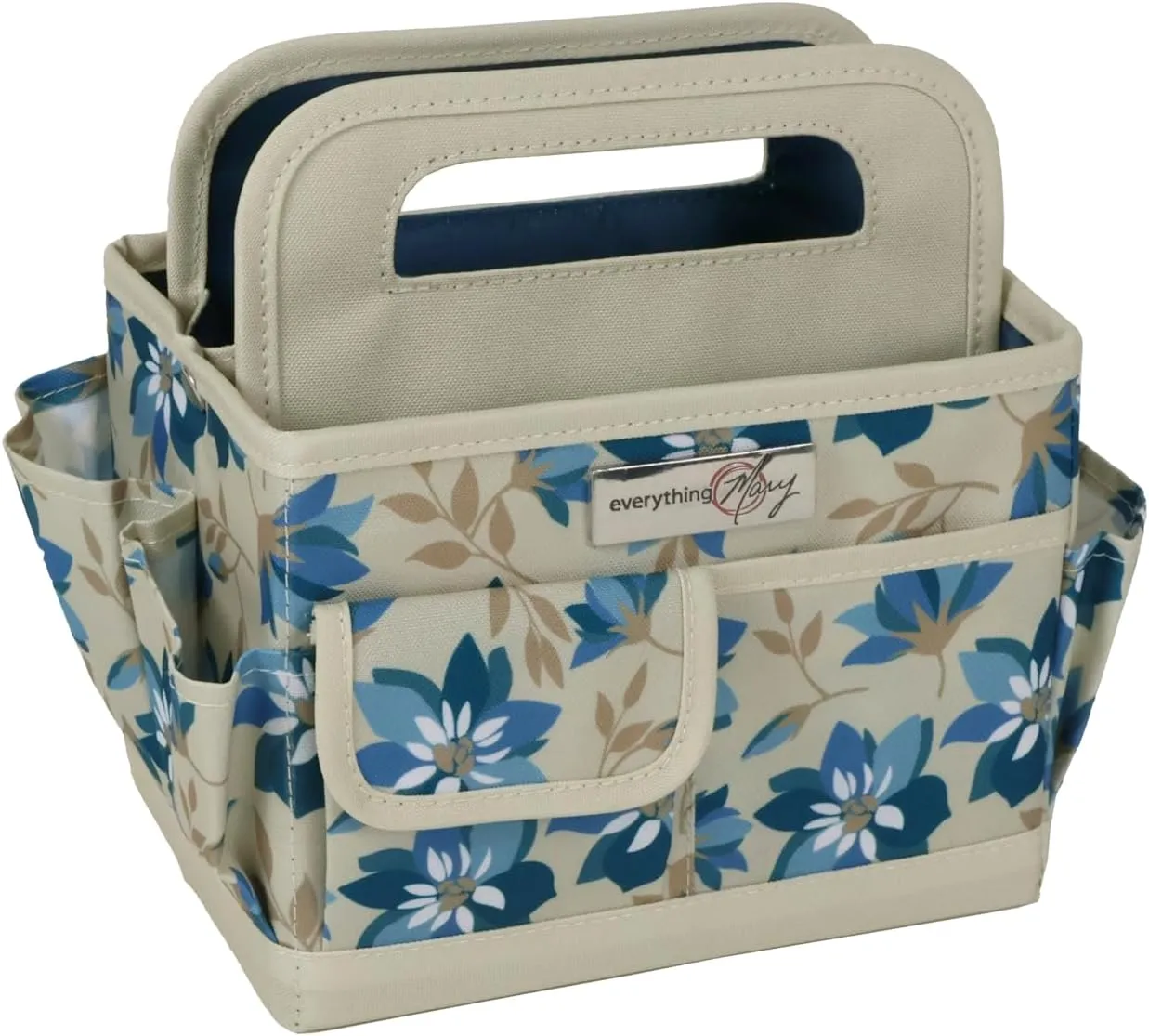 Everything Mary Store and Tote Desktop Caddy - Organizer for Crafts, Art Supplies, Office, School, and Home - Versatile Tote for Supplies and Everyday Storage