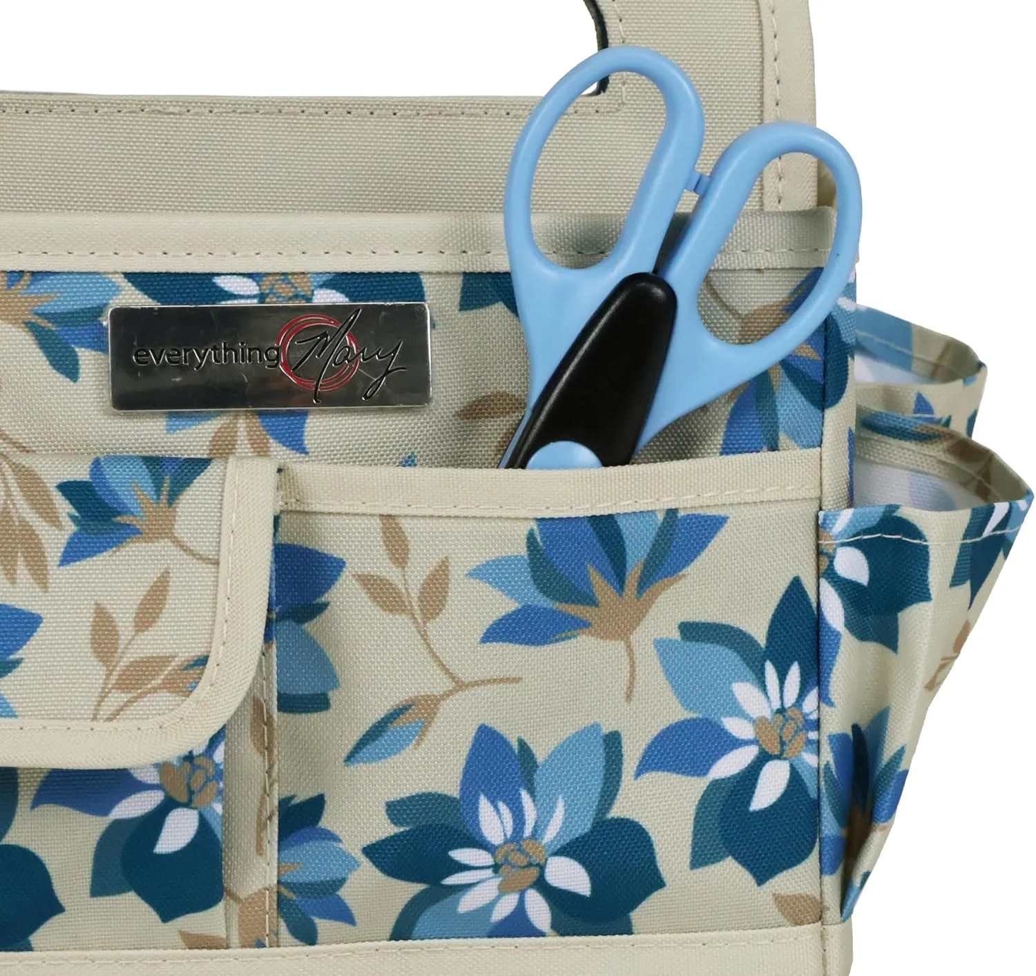 Everything Mary Store and Tote Desktop Caddy - Organizer for Crafts, Art Supplies, Office, School, and Home - Versatile Tote for Supplies and Everyday Storage