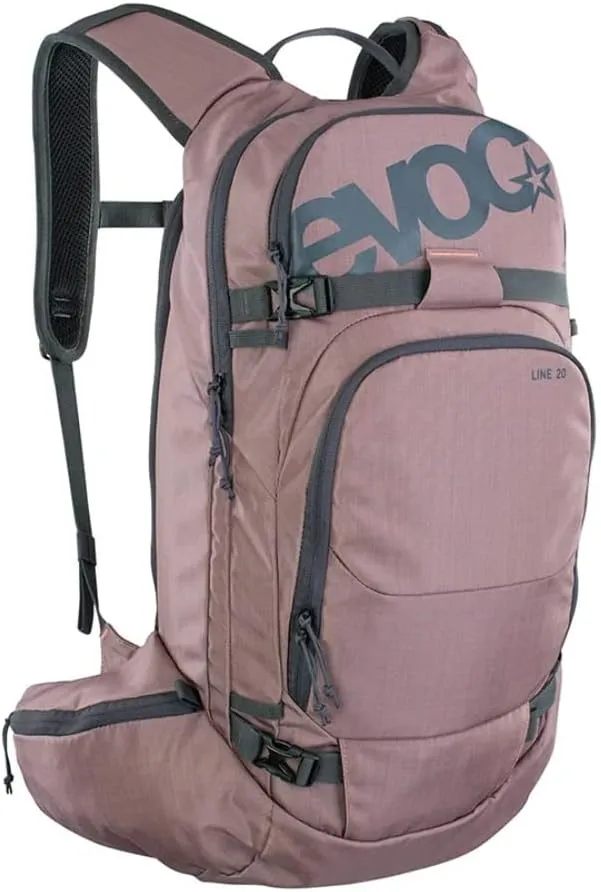 EVOC, Line 20, Snow Backpack, 20L, Dusty Pink