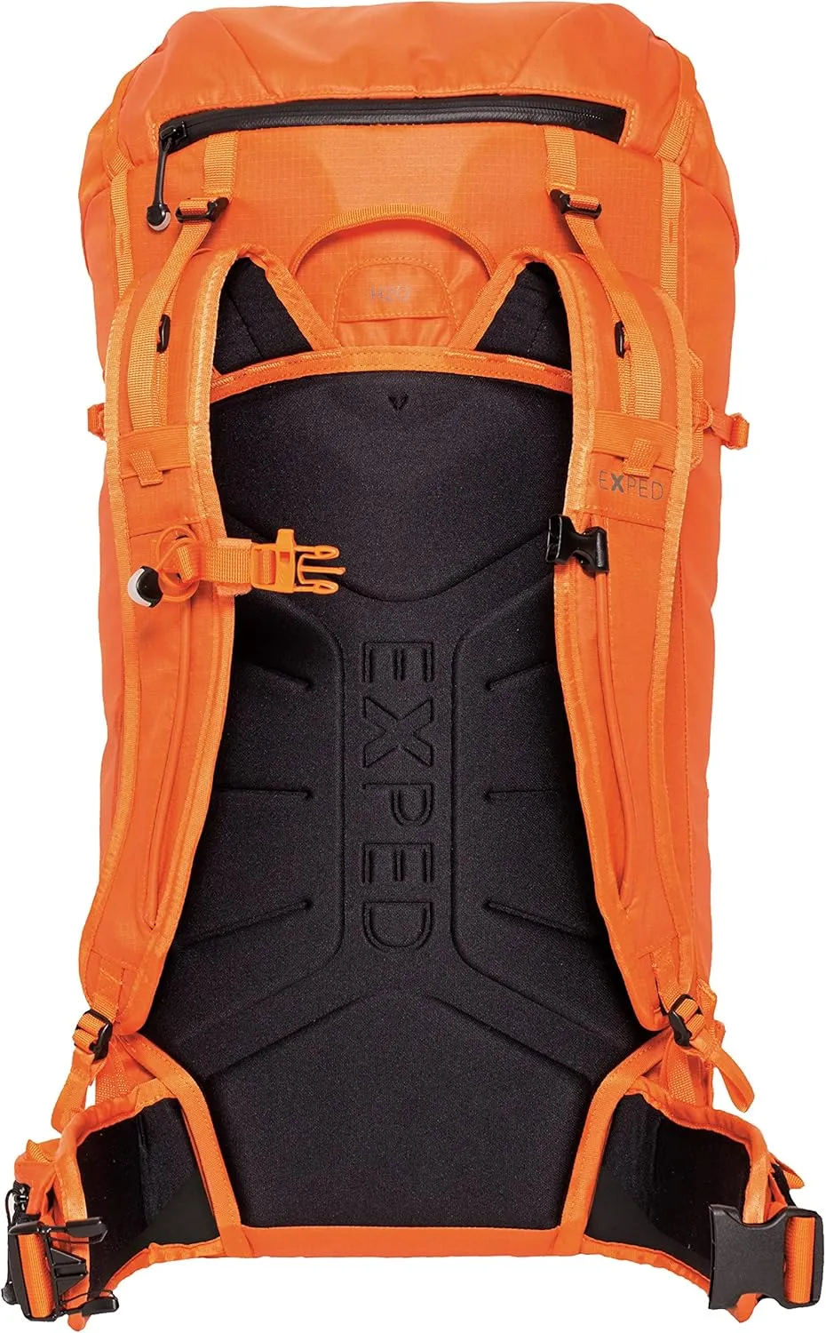Exped Verglas 40 Backpack, Dark Lava, 40L, Medium Fit