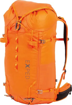 Exped Verglas 40 Backpack, Dark Lava, 40L, Medium Fit