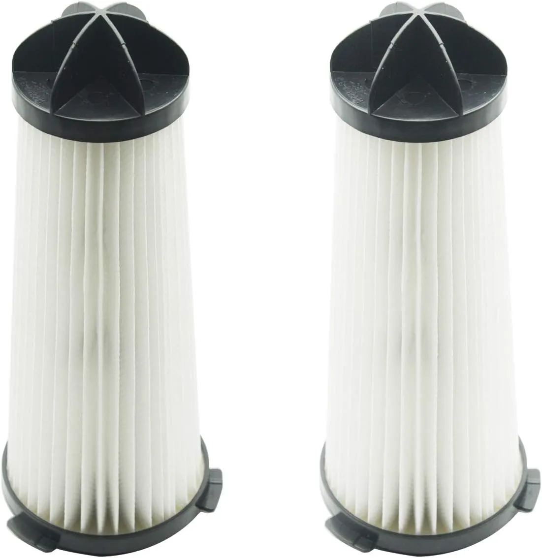 EZ SPARES Replacement for Hoover 2KE2110000 Filter, 2-KE2110000, 2- KE2110-000,Hoover Bagless Backpack Vacuum C2401 C2401010, RY4001 Hepa Attachment 7.5” x 3.1” x 3.1”(2pcs)