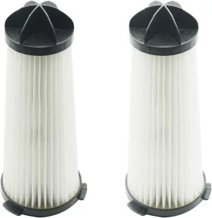 EZ SPARES Replacement for Hoover 2KE2110000 Filter, 2-KE2110000, 2- KE2110-000,Hoover Bagless Backpack Vacuum C2401 C2401010, RY4001 Hepa Attachment 7.5” x 3.1” x 3.1”(2pcs)