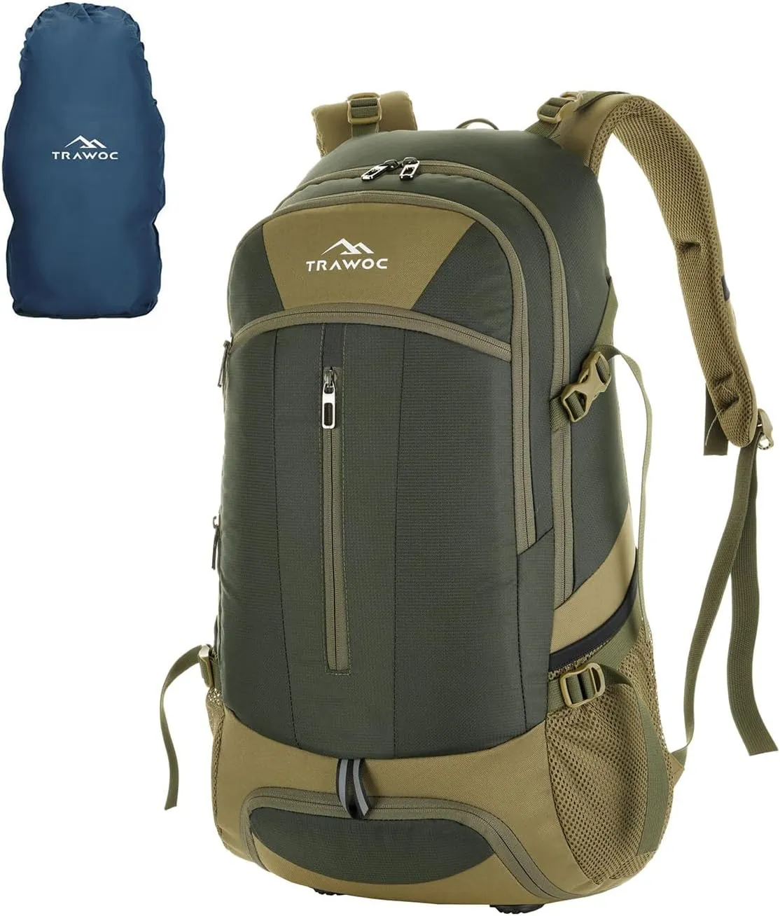 FALCON 40 L Travel Laptop Backpack for Men and Women, Casual Daypack with Rain Cover Hiking,Trekking, Travelling Bag