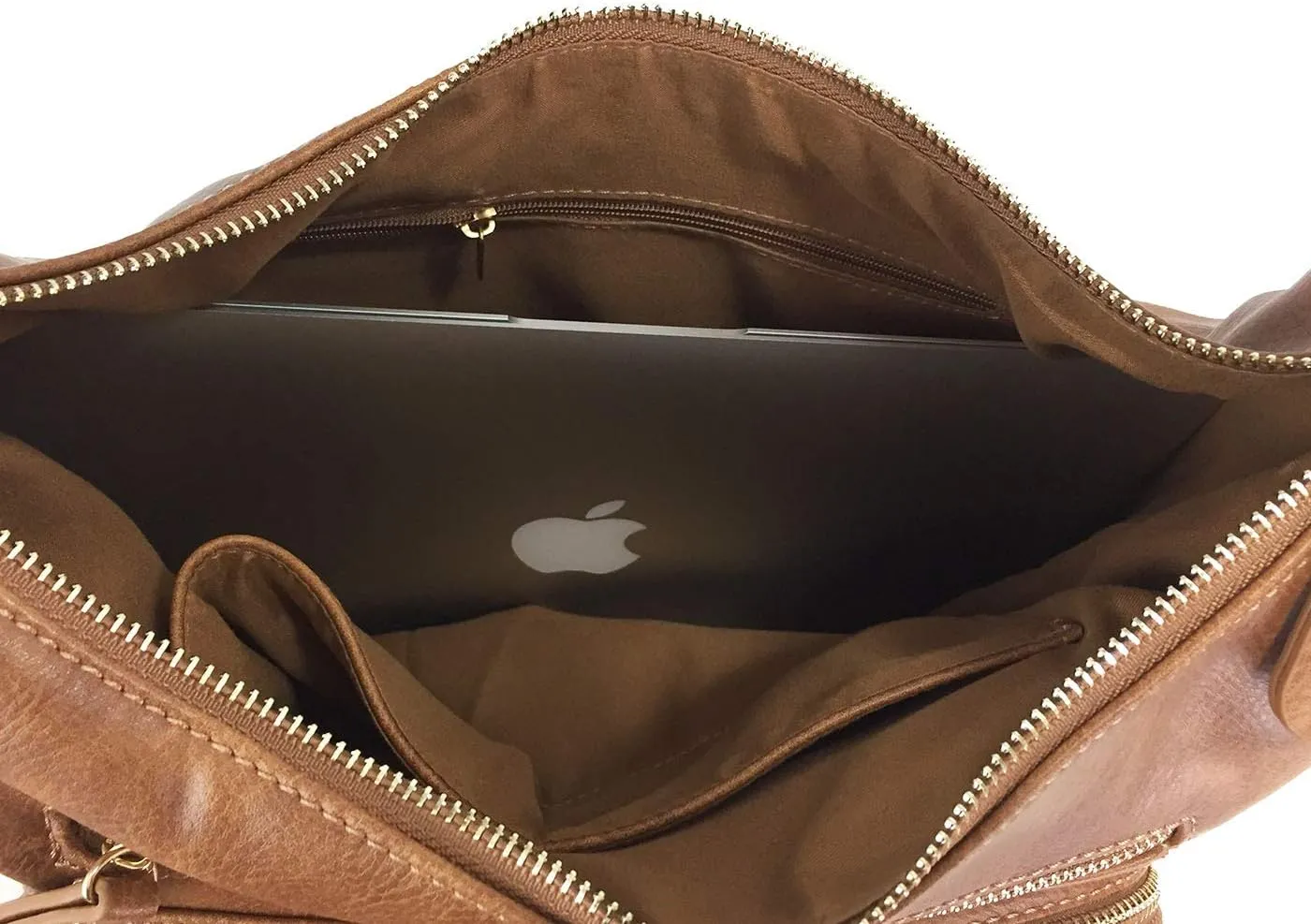 Fashion Locking Concealed Carry Big Hobo Bag CCW Cross Body Bag with Credit Card Slots