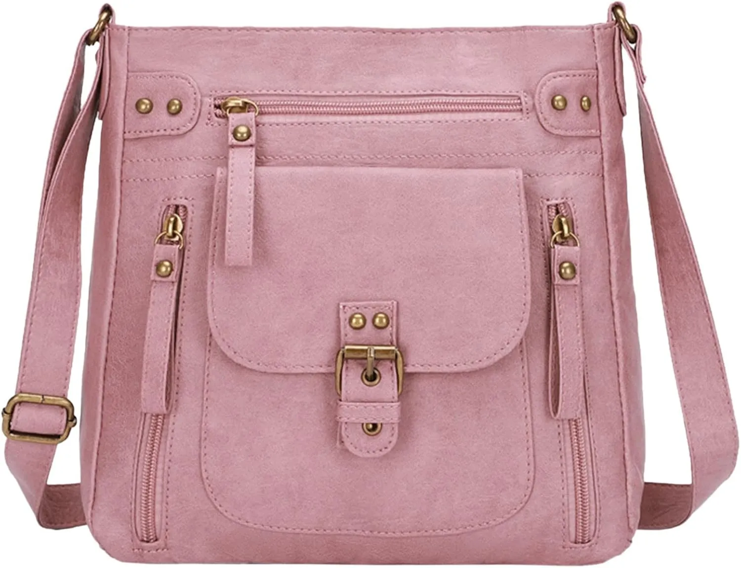 Fashion One Shoulder Bag Retro Small Square Bag Women'S All Bag Soft Bag With Large Capacity Shoulder Straps for