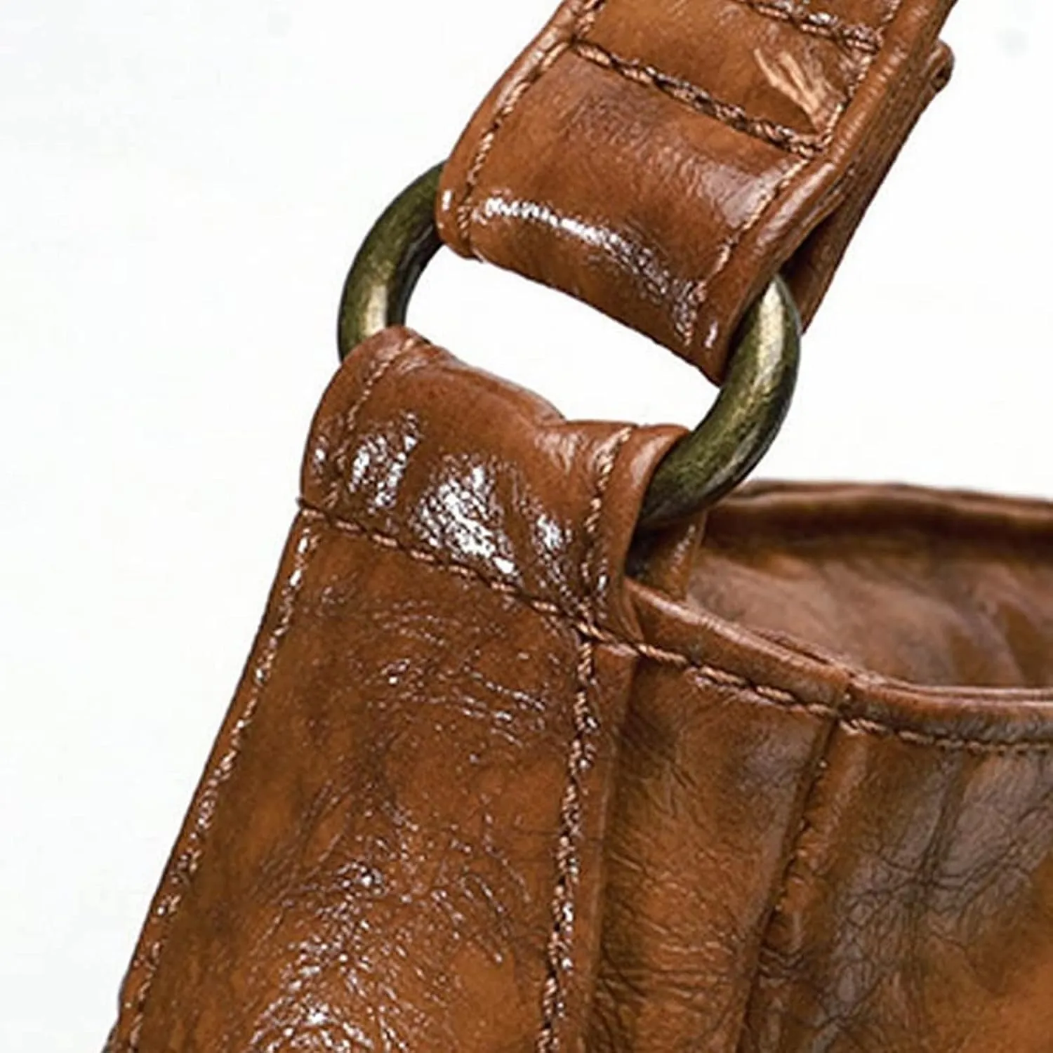Fashion One Shoulder Bag Retro Small Square Bag Women'S All Bag Soft Bag With Large Capacity Shoulder Straps for