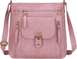 Fashion One Shoulder Bag Retro Small Square Bag Women'S All Bag Soft Bag With Large Capacity Shoulder Straps for