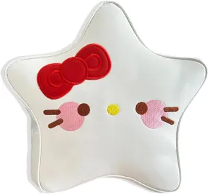 FENGJINRUHUA Cute Cartoon Teens 3D Star y2k Backpack Boys Girls Schoo Bag Lightweight Waterproof Bookbags