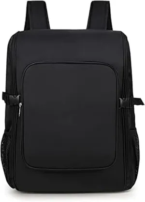 First Aid Kit Backpack, Empty Emergency Medical Backpack for Travel, Hiking, Camping, and Outdoor Adventures, Large Capacity First Responder Trauma Storage Bag