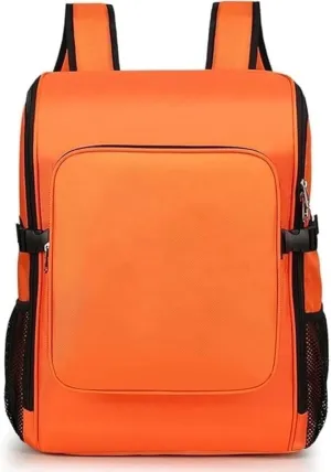 First Aid Kit Bag, Empty Emergency Medical Backpack for Travel, Rescue, Survival & Trauma, Waterproof Oxford Cloth, Large Capacity, Ideal for Hiking, Camping, and Outdoor Activities