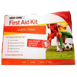 First Aid Kit,ez Care Sport 1ea