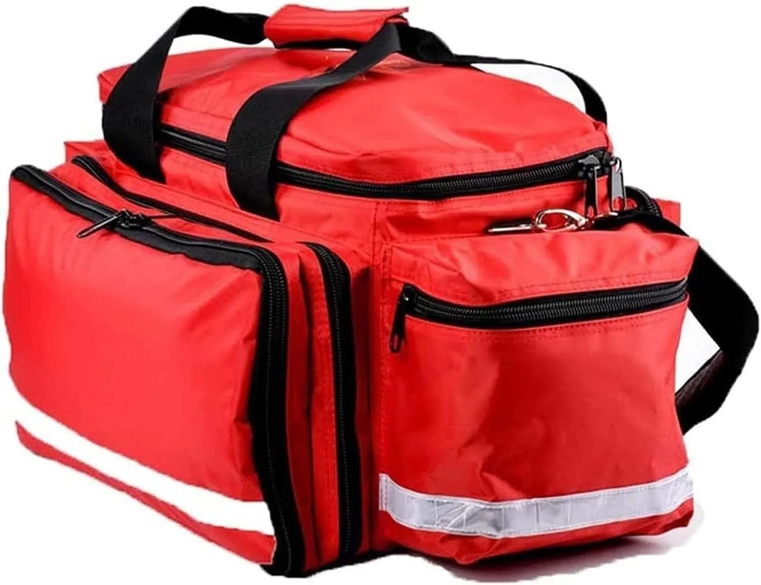 First Aid Medical Backpack, Large Capacity Outdoor Waterproof Emergency Rescue Kit for Responder, Blue(Blue)