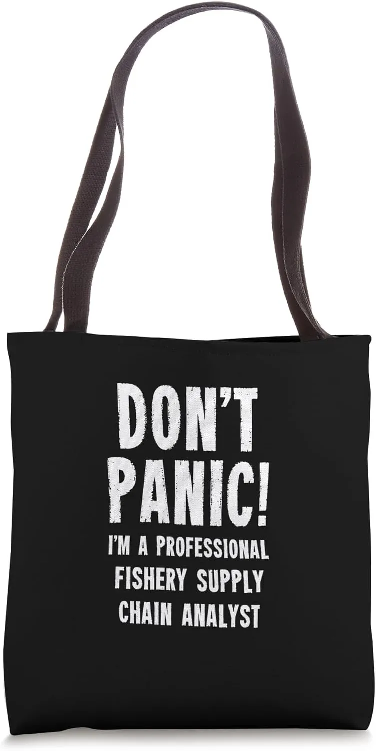 Fishery Supply Chain Analyst Tote Bag