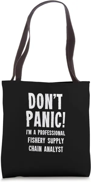 Fishery Supply Chain Analyst Tote Bag