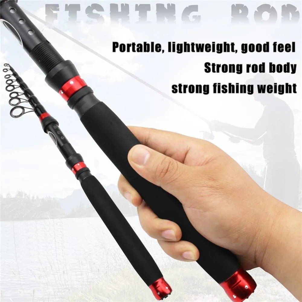 Fishing Rod Casting Fishing Rod Telescopic Trout Travel Pole Lure Weight 10-50g Lure Rod Pesca