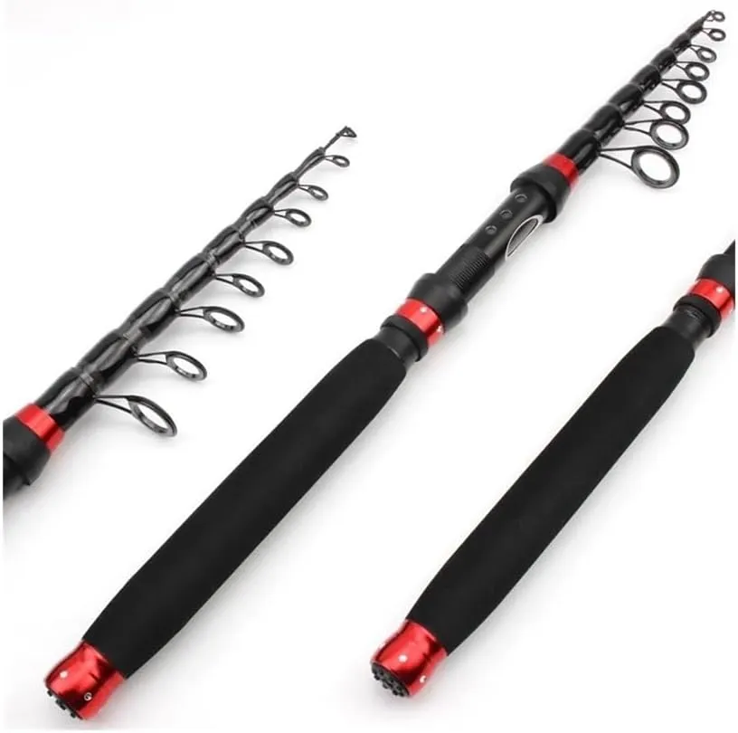 Fishing Rod Casting Fishing Rod Telescopic Trout Travel Pole Lure Weight 10-50g Lure Rod Pesca