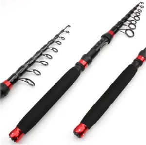 Fishing Rod Casting Fishing Rod Telescopic Trout Travel Pole Lure Weight 10-50g Lure Rod Pesca