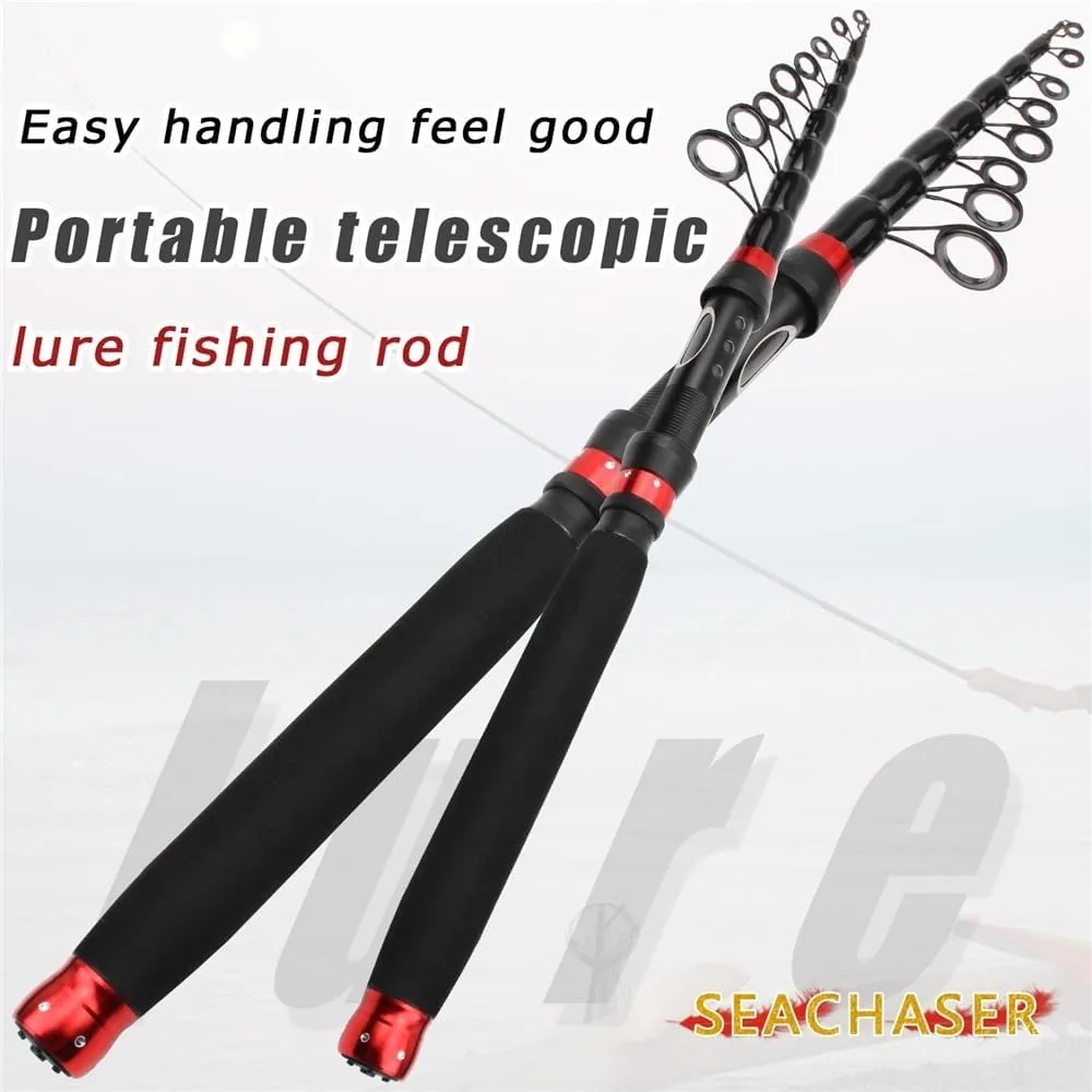 Fishing Rod Casting Fishing Rod Telescopic Trout Travel Pole Lure Weight 10-50g Lure Rod Pesca