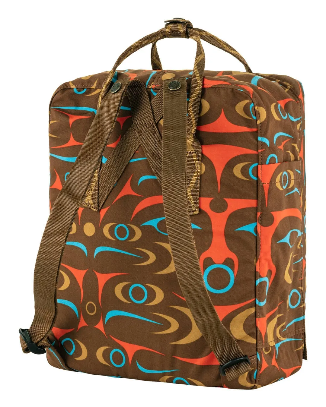 Fjallraven Kånken Art Brown Bag