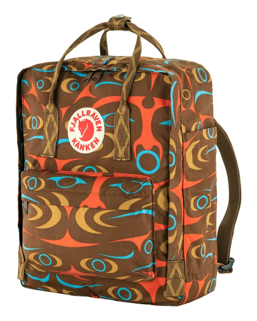 Fjallraven Kånken Art Brown Bag