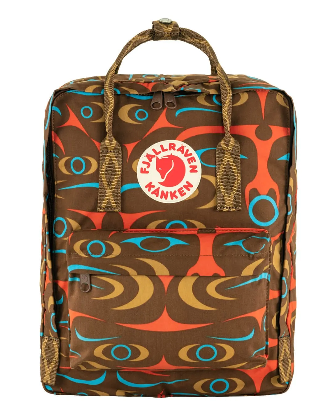 Fjallraven Kånken Art Brown Bag