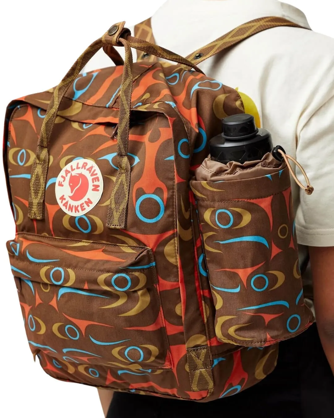 Fjallraven Kånken Art Brown Bag