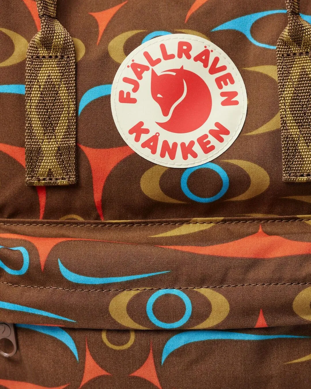 Fjallraven Kånken Art Brown Bag